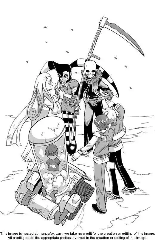 Pandora: A Death Jr. Manga Chapter 4 30